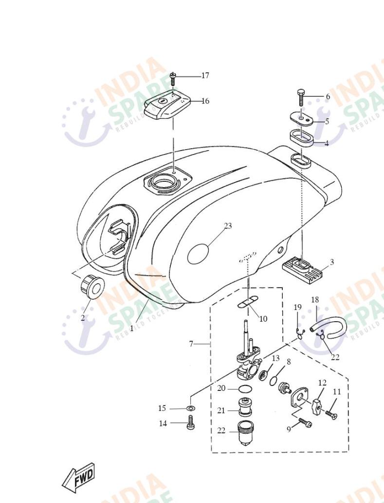 FUEL TANK